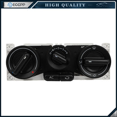AC Heater Climate Control For 1998 1999 2000 2001 2002-2010 Volkswagen Beetle 6B93BC-57