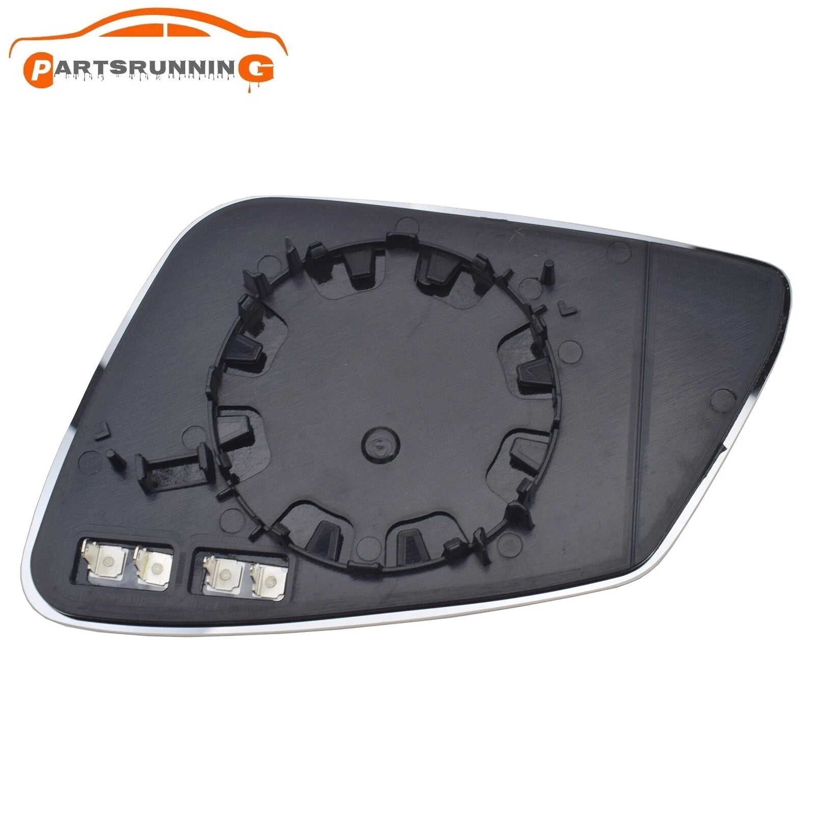 51167186588 Mirror Glass Heated Right Side For BMW 5 6 7 E60 F10 F18 GT F07 F06 6B93BC-57