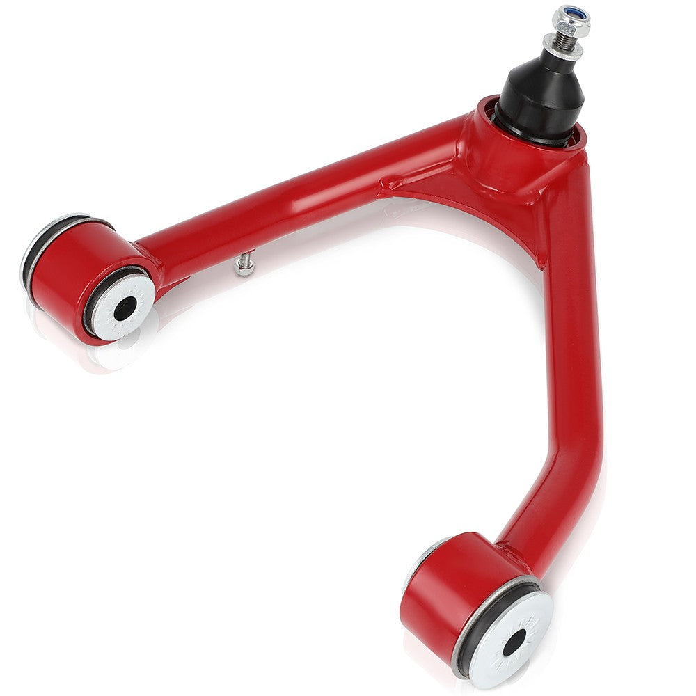 For 07-14 Escalade 07-18 Silverado 1500 2-4" Lift Front Upper Control Arm Red 6B93BC-57