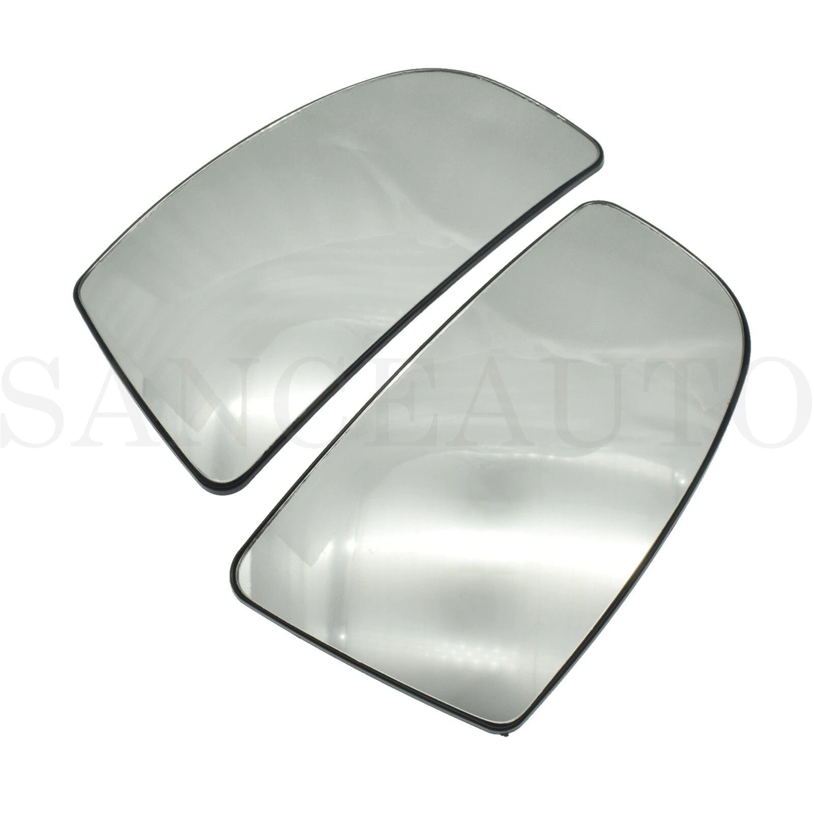 2PCS Mirror Glass Lower Convex Left Right for Ford Transit 150 250 350 2015-2022 6B93BC-57