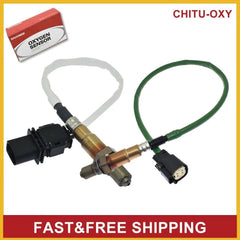 2PCS Upstream & Downstream Oxygen Sensor For 13-14 FORD FUSION Lincoln MKC 6B93BC-57