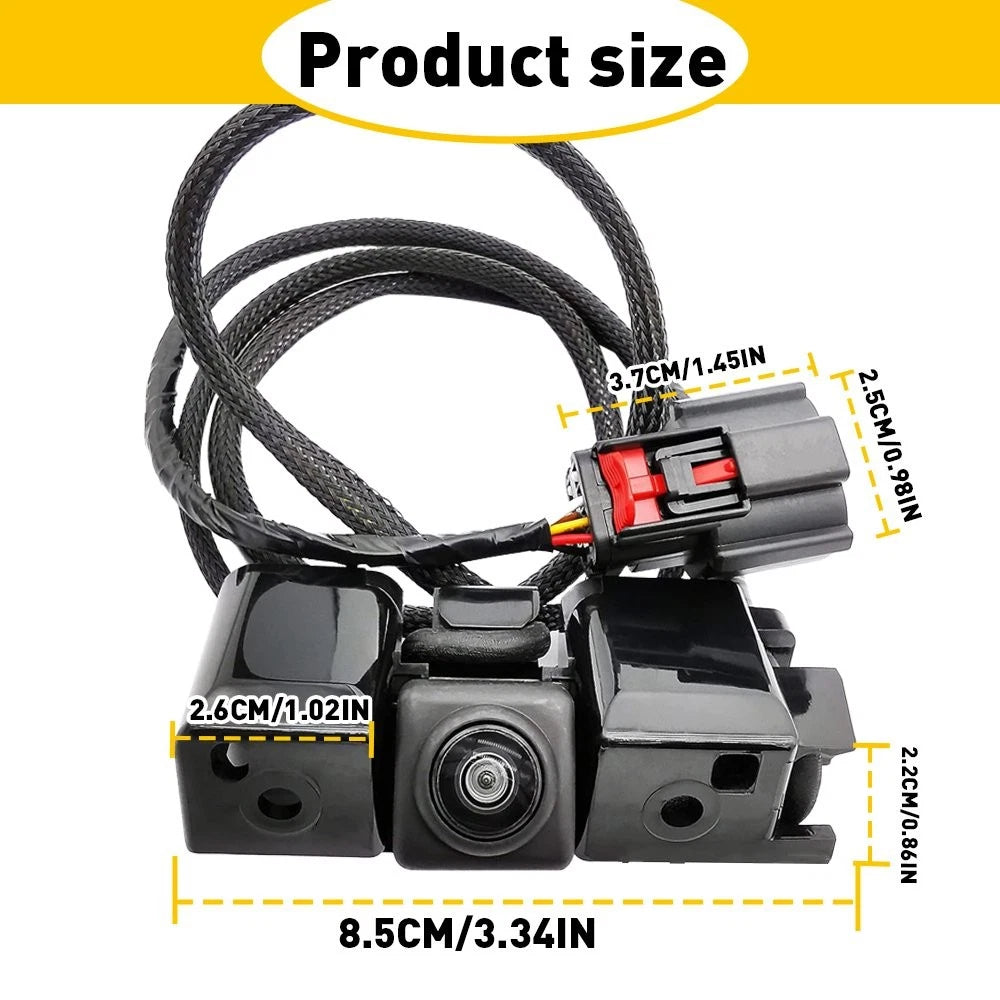 23244435 Back Up Camera For 2016 2017 2018 Chevrolet Silverado 1500 GMC Sierra 6B93BC-57