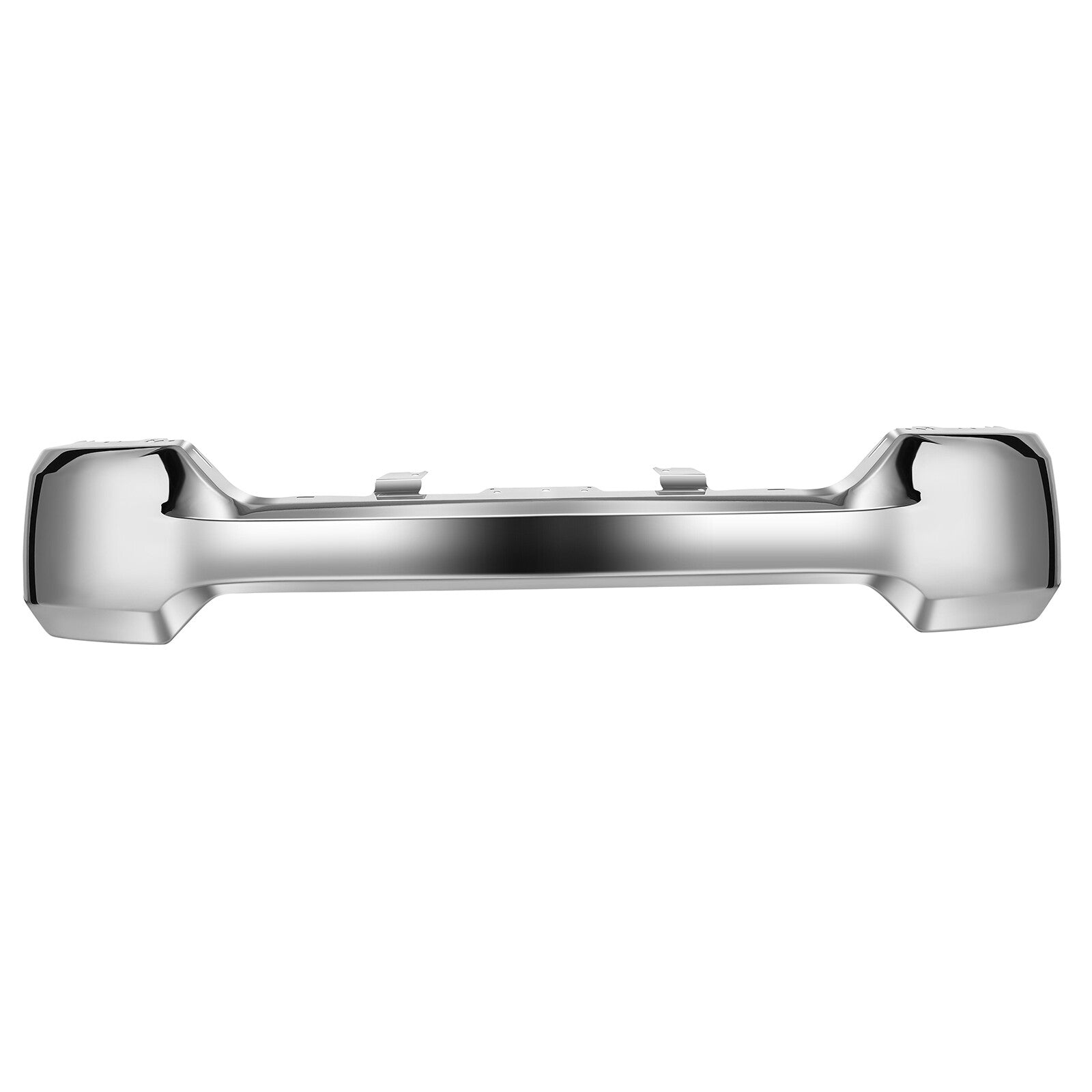 Chrome Front Bumper Face Bar For 16-19 Silverado 1500 W/O Sensor&Fog Light Holes 6B93BC-57