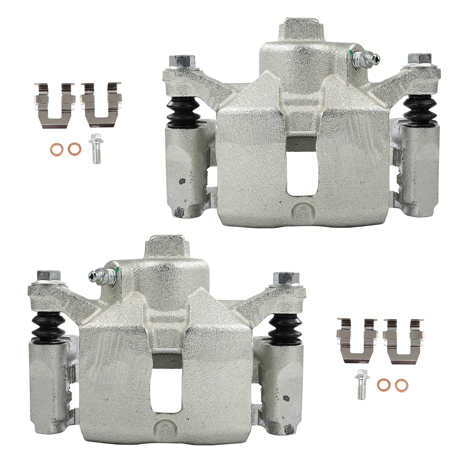 Rear Brake Calipers 2Pcs For 1997-2005 Chevrolet Venture 2001-2005 Pontiac Aztek 6B93BC-57