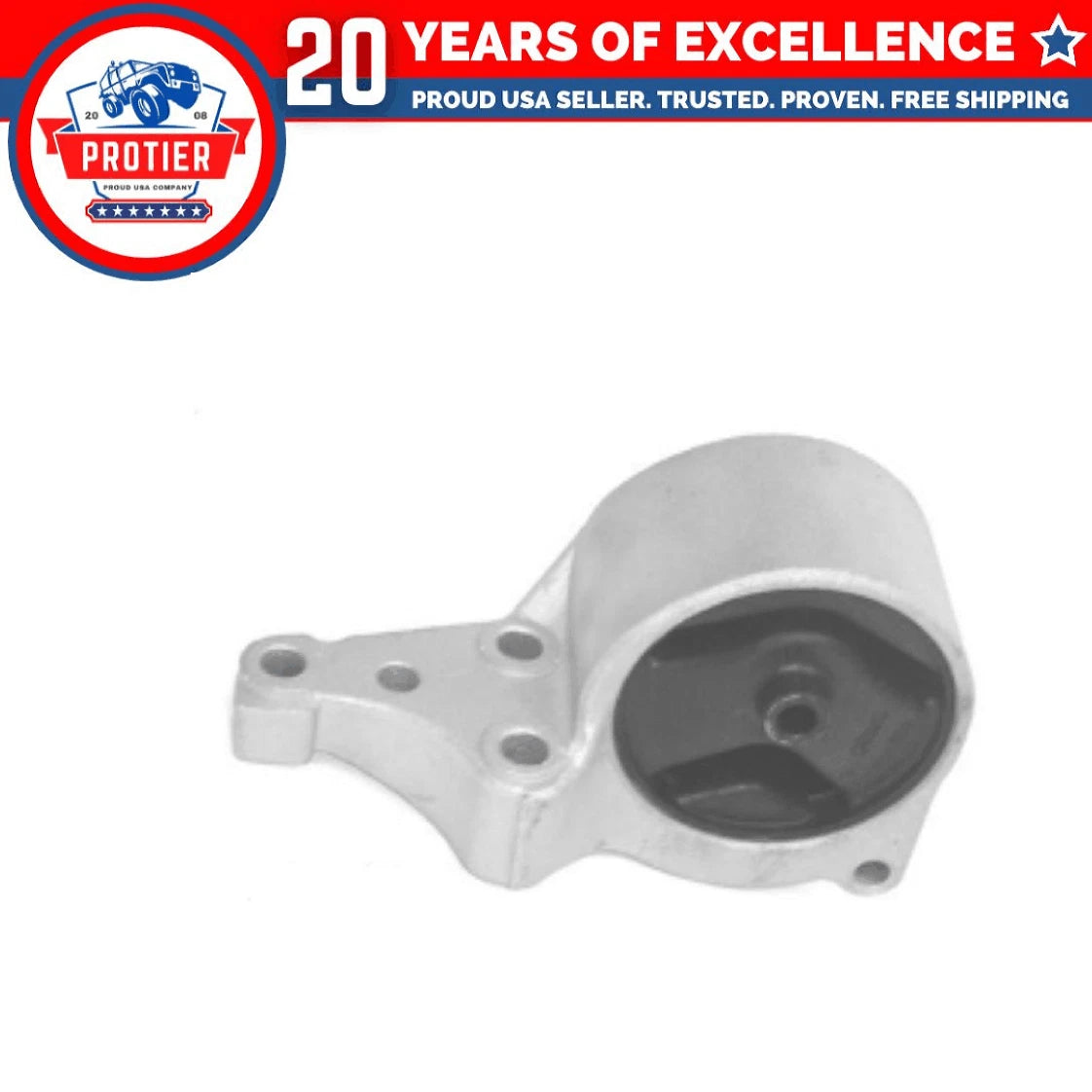 Motor & Trans Mount 4PCS Set Fit 2000-2001 Nissan Altima 2.4L for Auto Trans 6B93BC-57