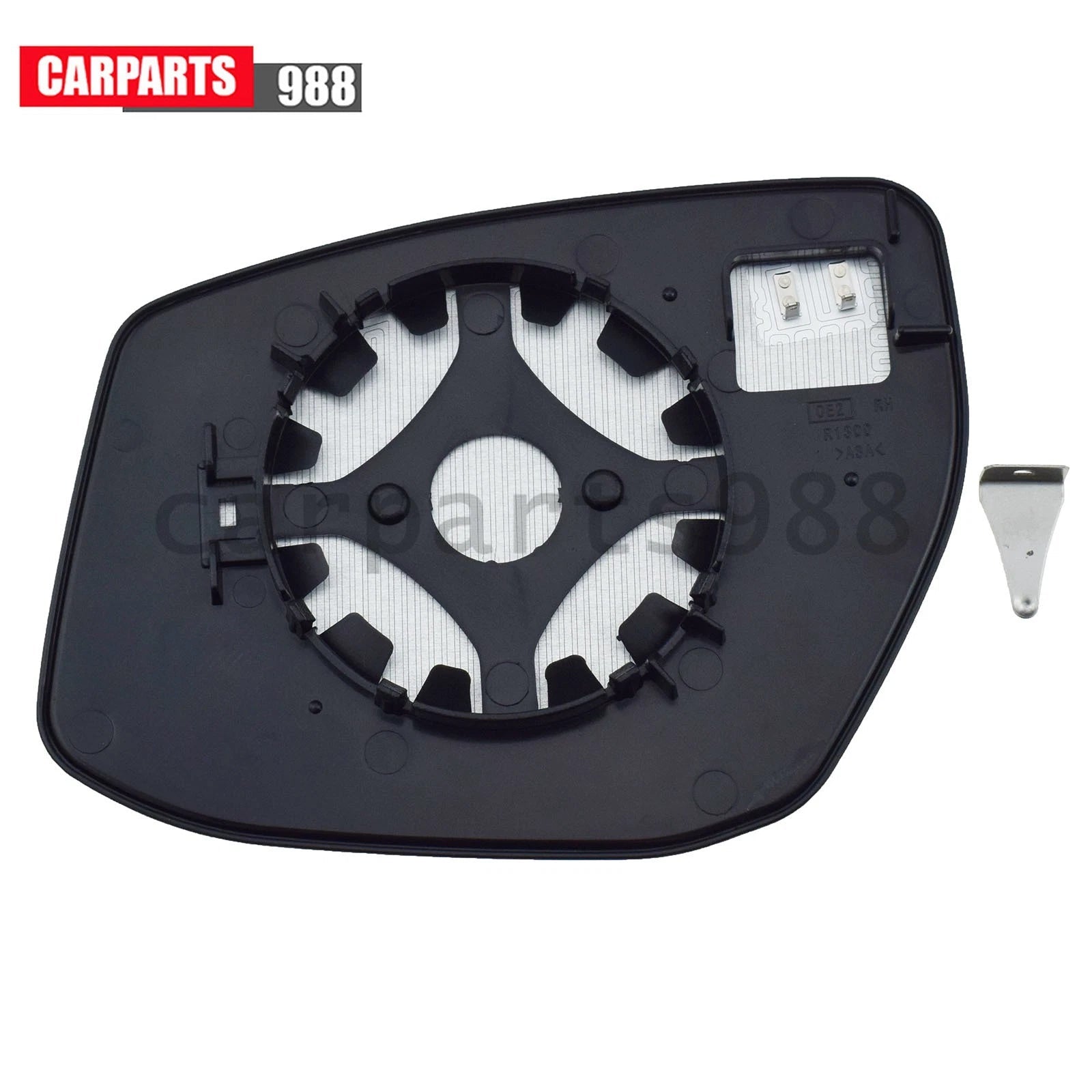Right Side Mirror Glass Heated For Nissan Pulsar Altima Sentra Maxima 963653ZL0A 6B93BC-57