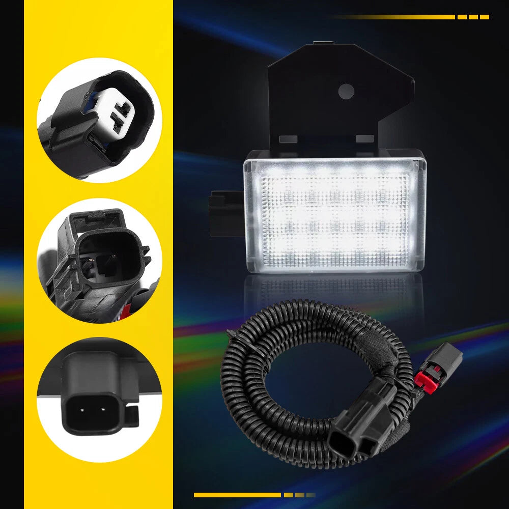 LED Under Hood Courtesy Light Lamp w/ Wiring Harness For 1998-07 Jeep Wrangler A 6B93BC-57