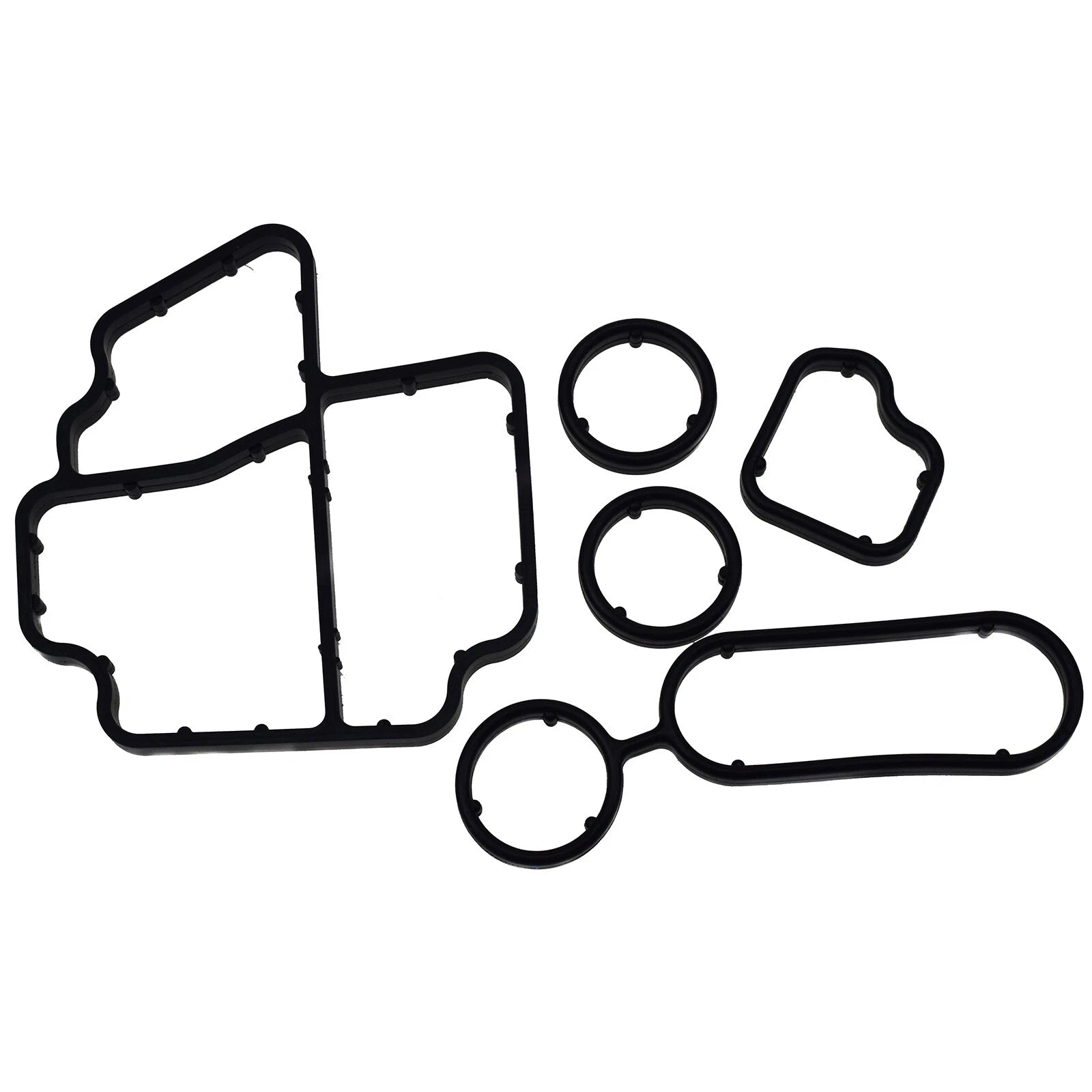 03L198441 Engine OIL COOLER GASKET SEALS SET FOR VW CADDY GOLF PASSAT AUDI A1 6B93BC-57