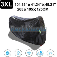 3XL Waterproof Motorcycle Cover UV Protector Fit Honda Shadow Spirit VT 1100 750