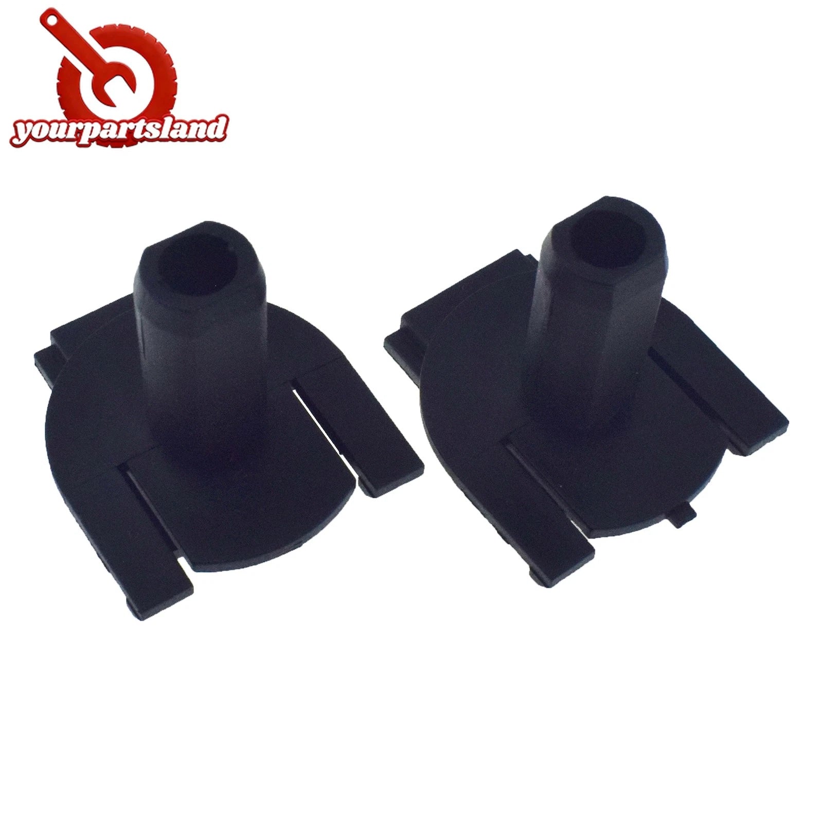 Fit for Chevrolet Equinox 1.5L 2018-2023 23134225 Radiator mounting Sleeve 2pcs 6B93BC-57