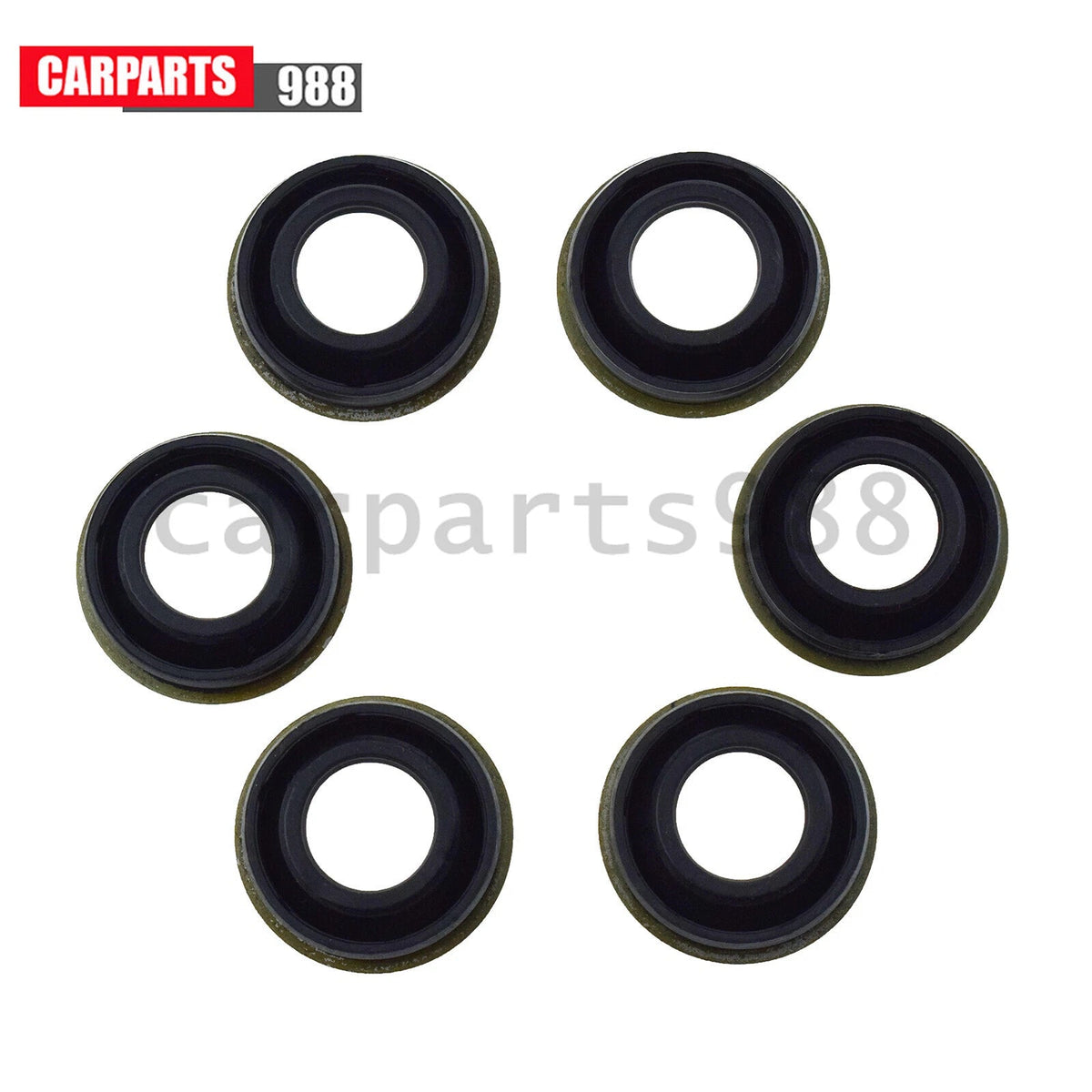 6Pcs Engine Valve Cover Gasket For AUDI A4 A5 A6 A7 A8 Q5 Q7 Q8 059103085L 6B93BC-57