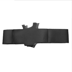 Top Leather Steering Wheel Hand-stitch on Wrap Cover For Mercedes Smart Fortwo