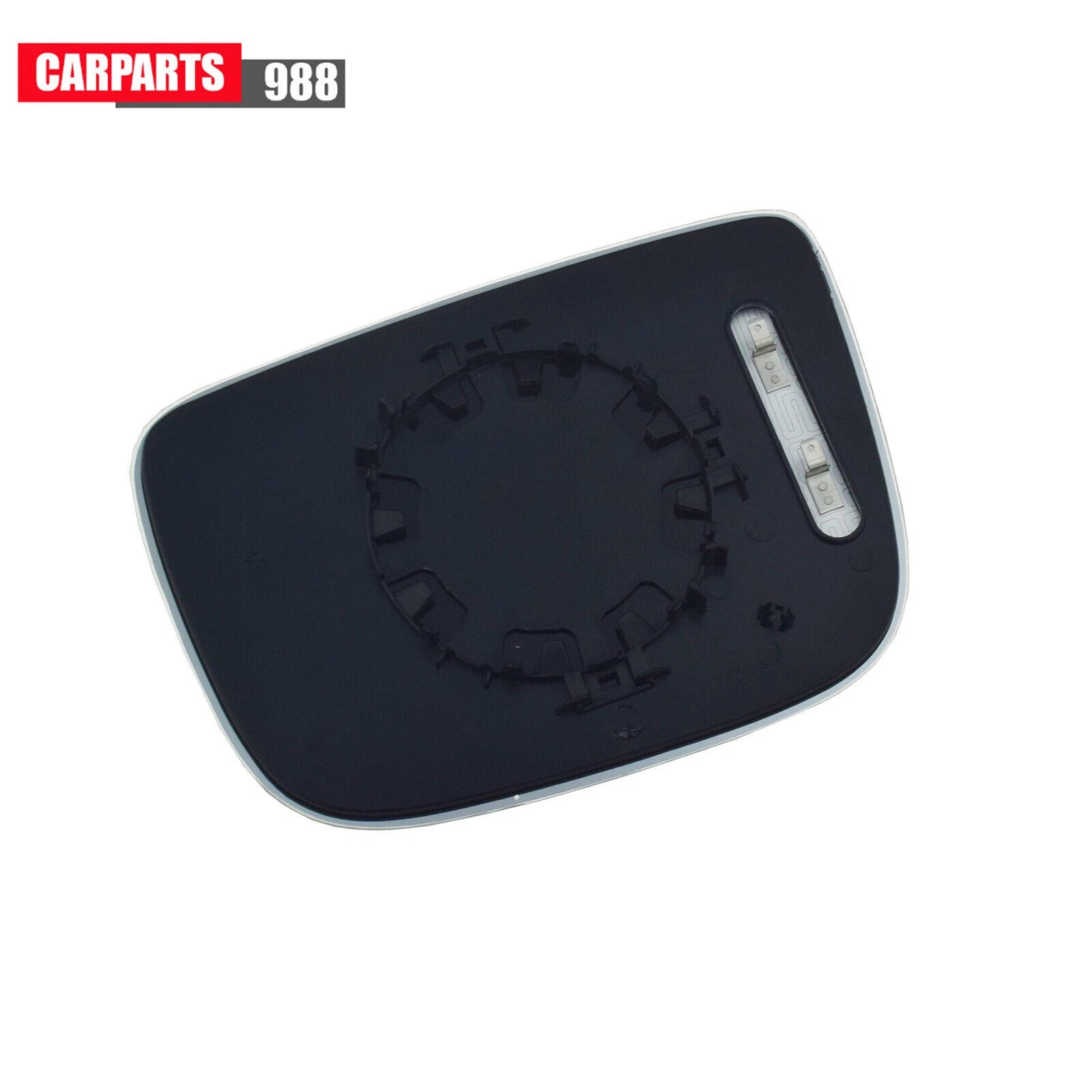 For Volvo XC60 2010-17 Right Door Mirror Glass Heated W/ Backing Plate 31217278 6B93BC-57