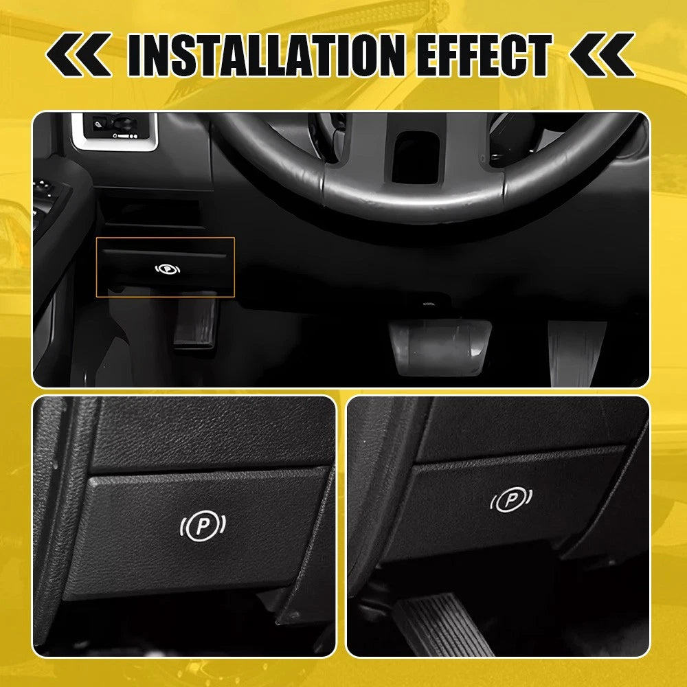Emergency Parking Brake Release Pull Handle For 09-18 Dodge Ram 1500 2500 3500 A 6B93BC-57