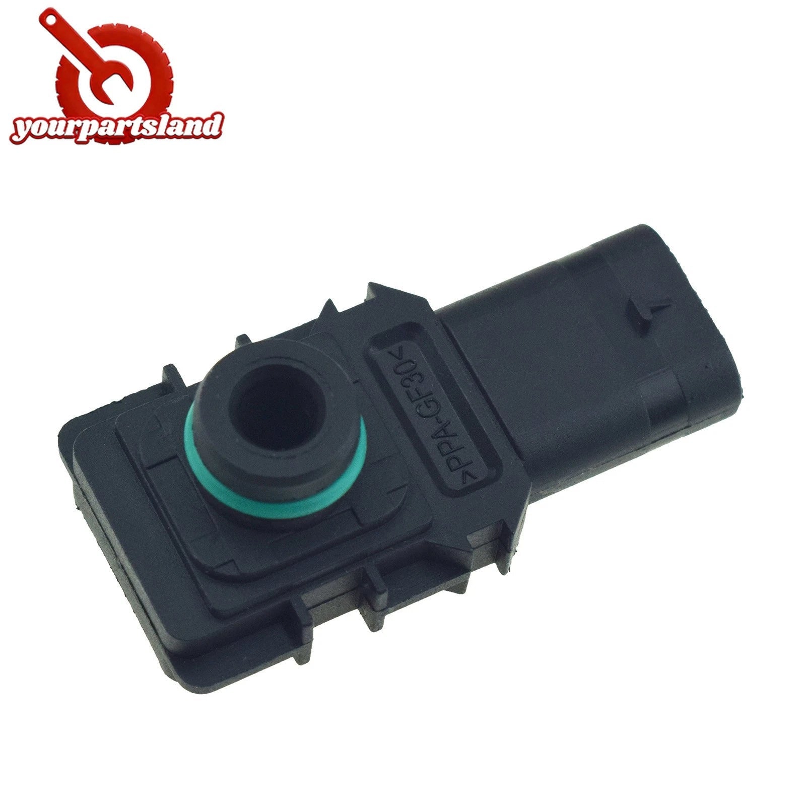 MAP Boost Pressure Sensor 06E906052 For VW Golf Passa Jetta Beetle AUDI A3 A4 A5 6B93BC-57
