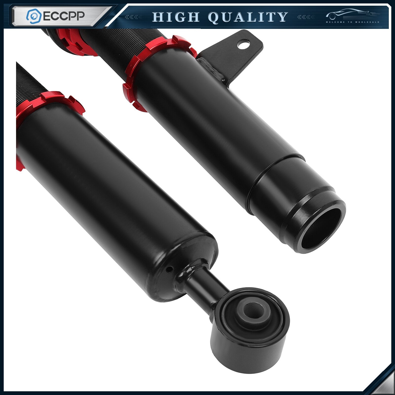 Coilovers Suspension Kits For BMW E46 320i 325i 2001-05 Struts Shocks Adj.Height 6B93BC-57