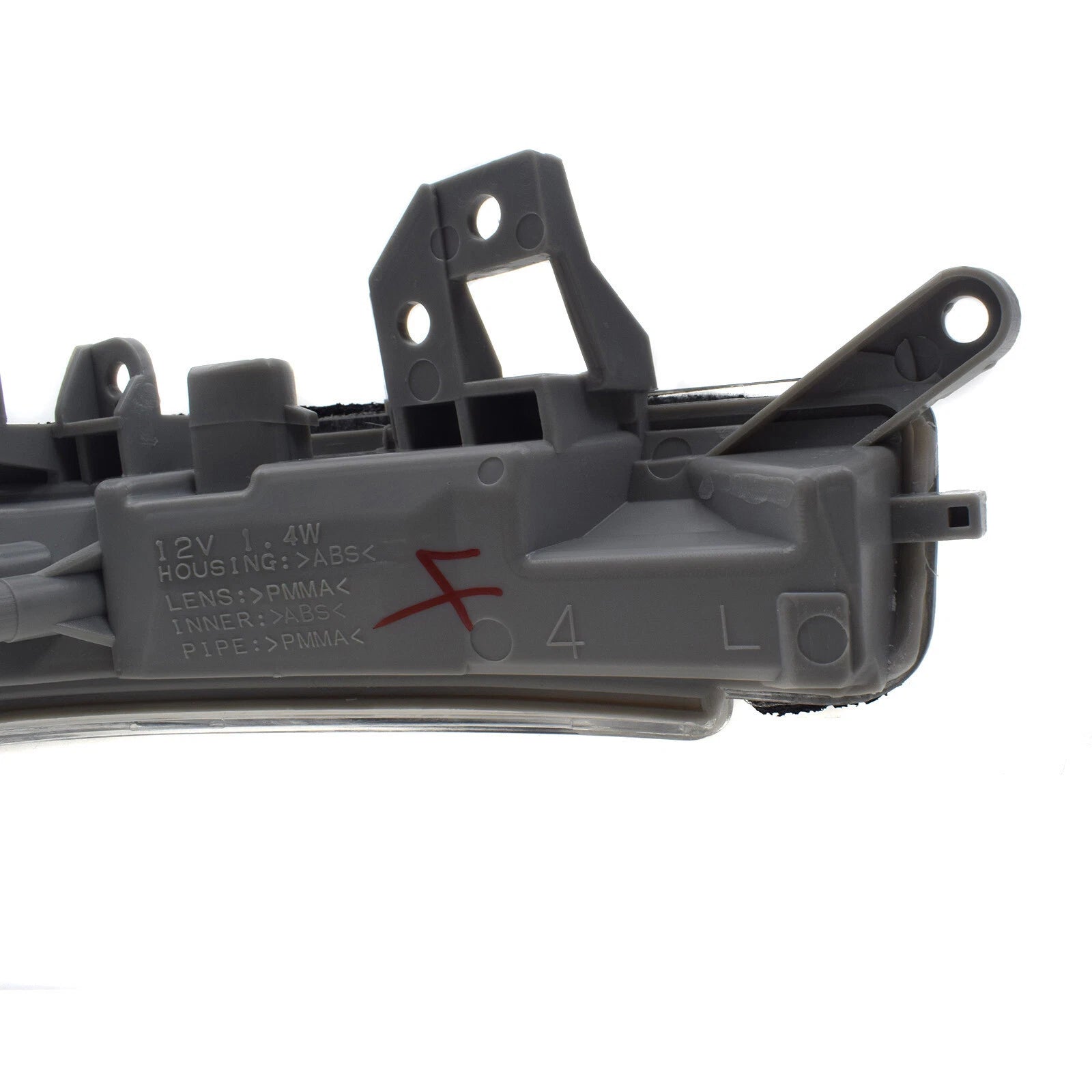 Left Side Mirror Signal Lamp Indicator For Toyota Prius V Avalon 81740-30130 6B93BC-57