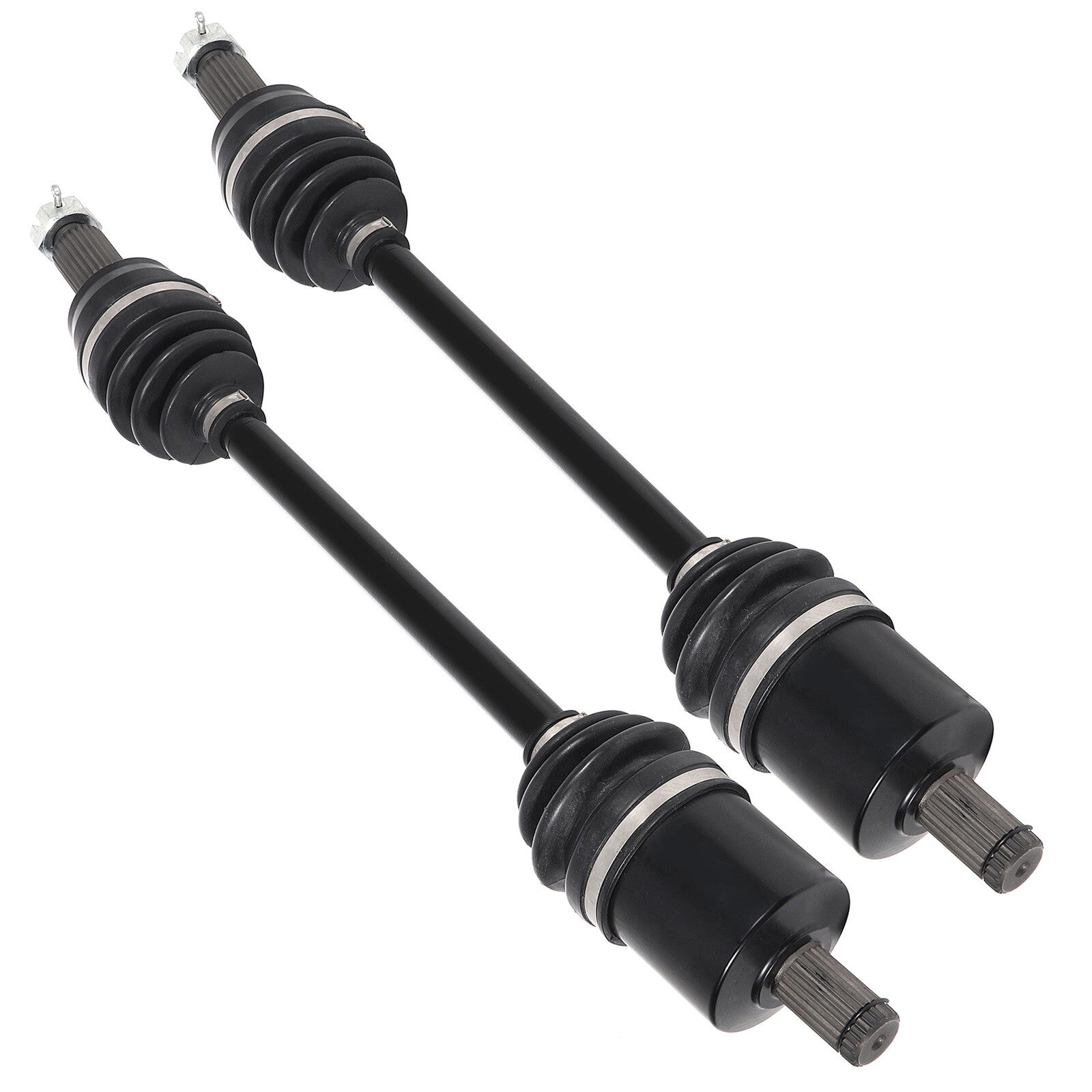 For 2010 - 2013 Polaris Sportsman 550 2 Pcs CV Joint Axles Front Right Left 6B93BC-57