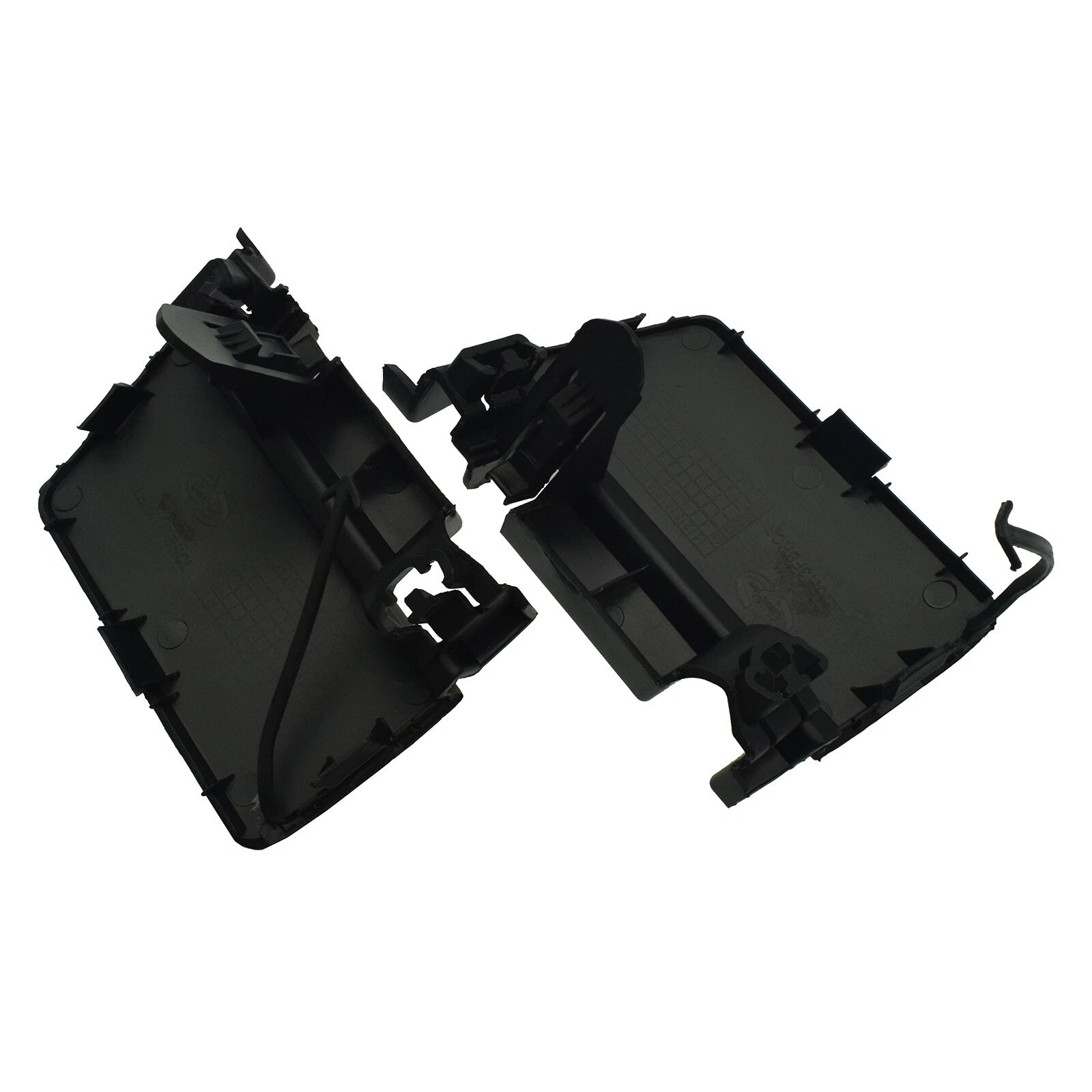 Front Pair 2PCS Bumper Tow Hook Cover For 2013-2015 Lexus RX350 RX450H 3.5L 6B93BC-57