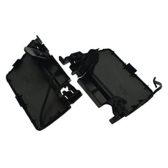 Front Pair 2PCS Bumper Tow Hook Cover For 2013-2015 Lexus RX350 RX450H 3.5L 6B93BC-57
