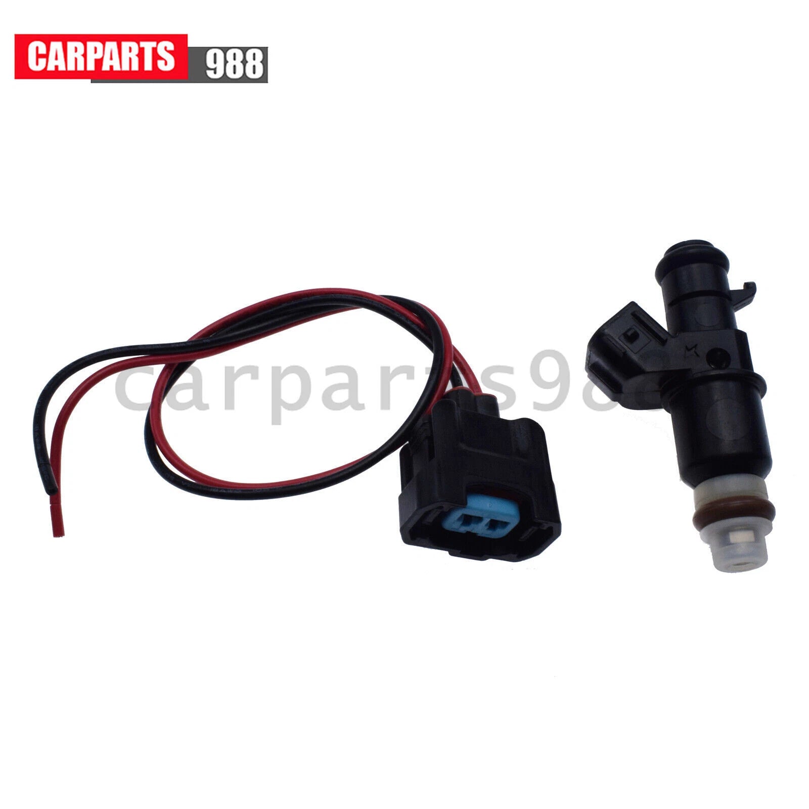 Fuel Injector W/ Plug Pigtail for Suzuki Quadracer 450 LTR450 LTR450Z 2006-2009 6B93BC-57