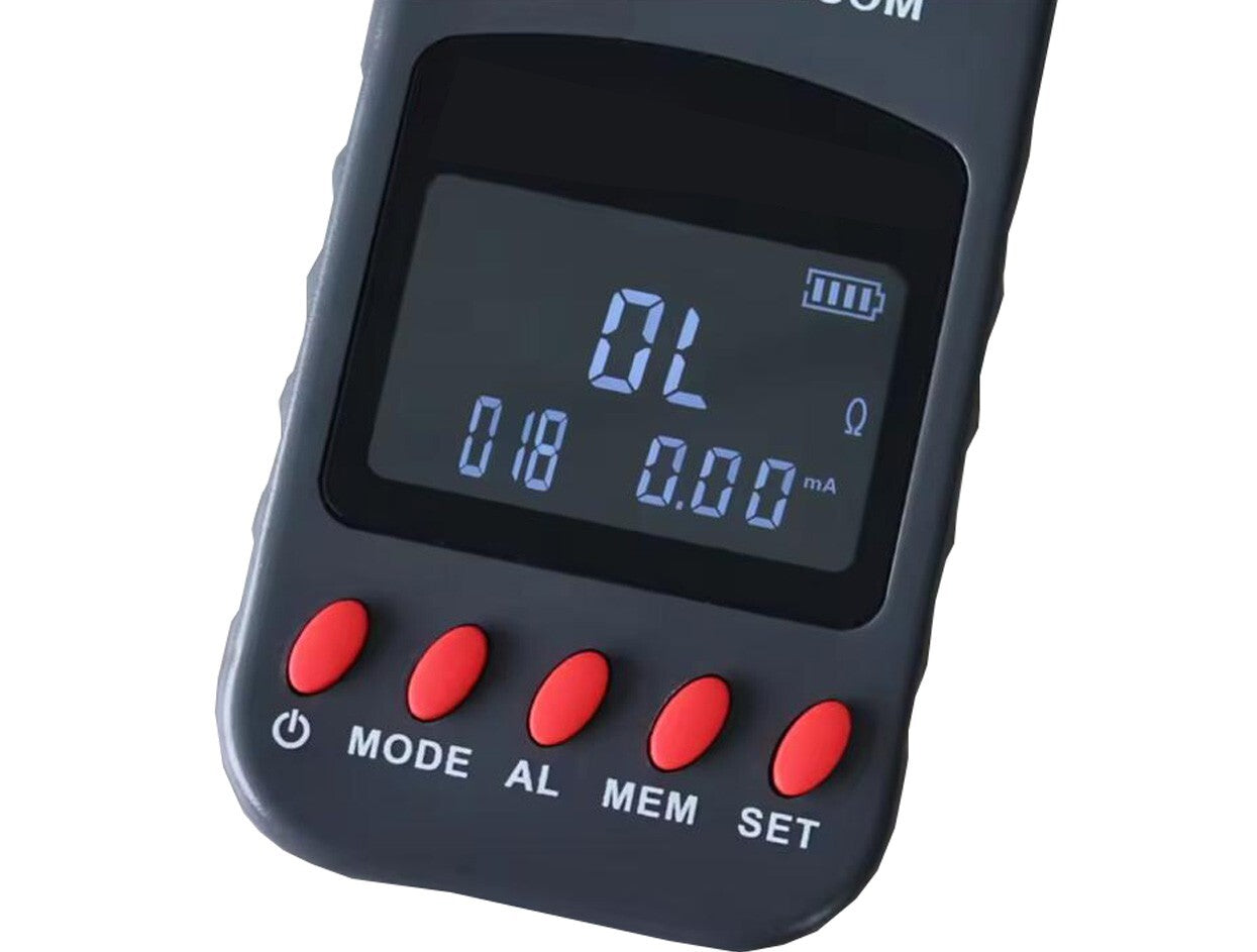 Digital Clamp Resistance Meter Earth Resistance Tester Explosion-proof Function 6B93BC-57