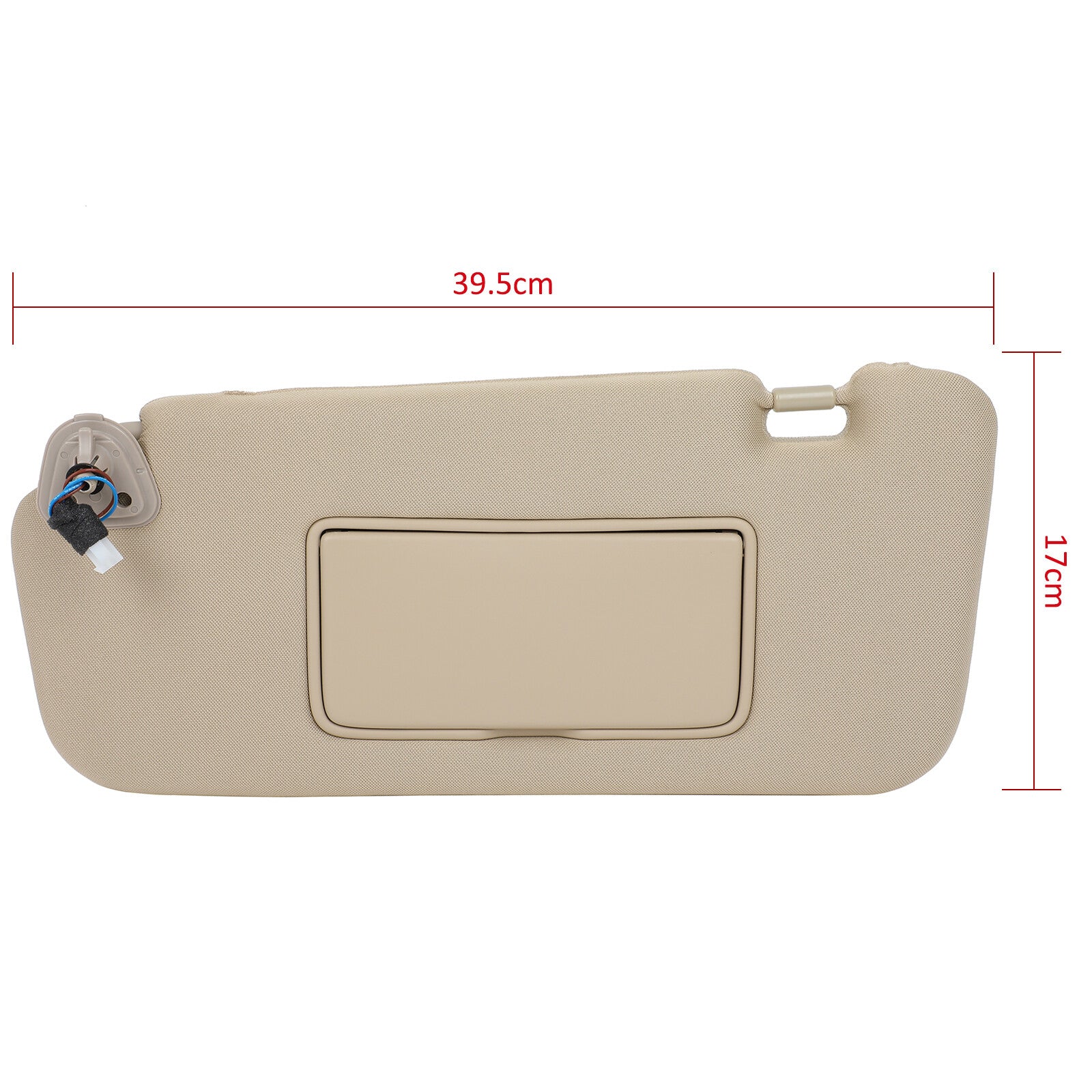 For Nissan Murano 09-14 Sun Visor LH Driver & RH Passenger Side Beige W/ Sunroof 6B93BC-57