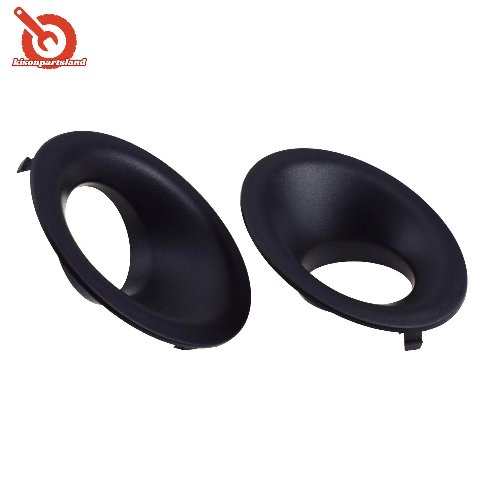2PCS LH RH For Dodge Challenger 2015-2020 Fog Light Cover Trim Bezels 68259663AA 6B93BC-57
