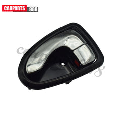 Left Side Inside Door Handle Chrome For 2000-06 Hyundai Accent 1.6L 8261022001LG 6B93BC-57