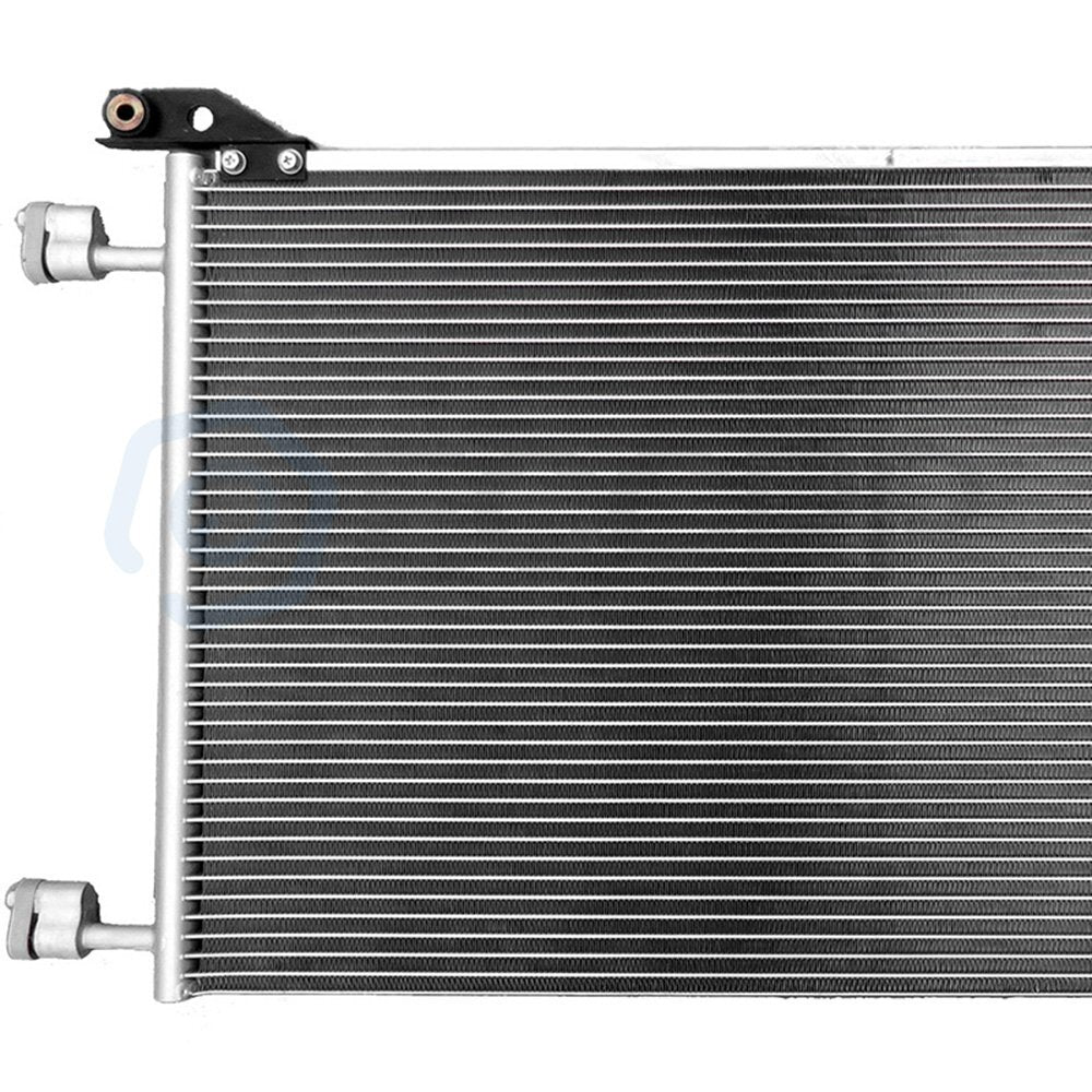 Aluminum Radiator & AC Condenser Cooling Kit For 99-02 Chevy Silverado 1500 4.3L 6B93BC-57