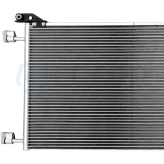 Aluminum Radiator & AC Condenser Cooling Kit For 99-02 Chevy Silverado 1500 4.3L 6B93BC-57