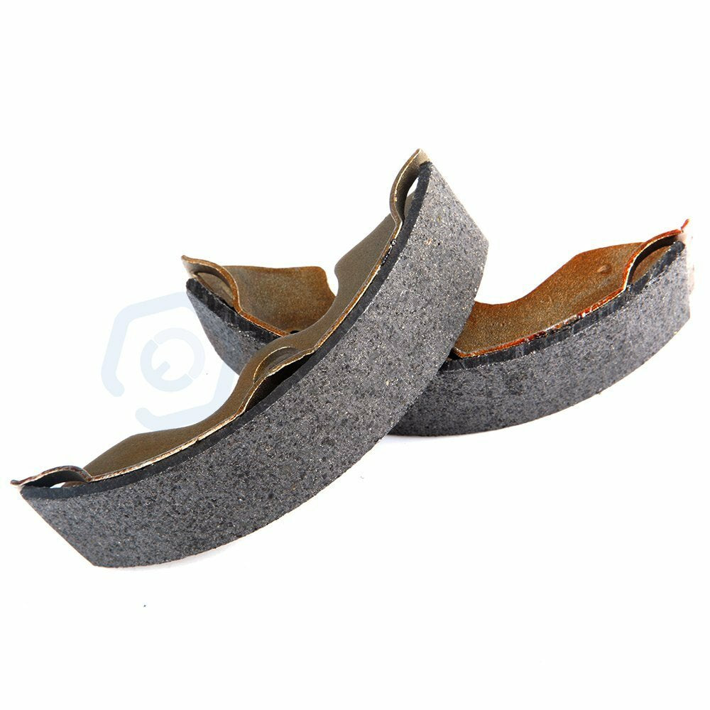 1 Pair Front Brake Shoes For Honda TRX250TE 2x4 ES Recon 250 2002-09 Semi-Metal 6B93BC-57