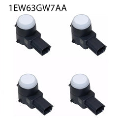 4PCS PDC Parking Assist Sensor White 1EW63GW7AA For Chrysler 300 Dodge Jeep