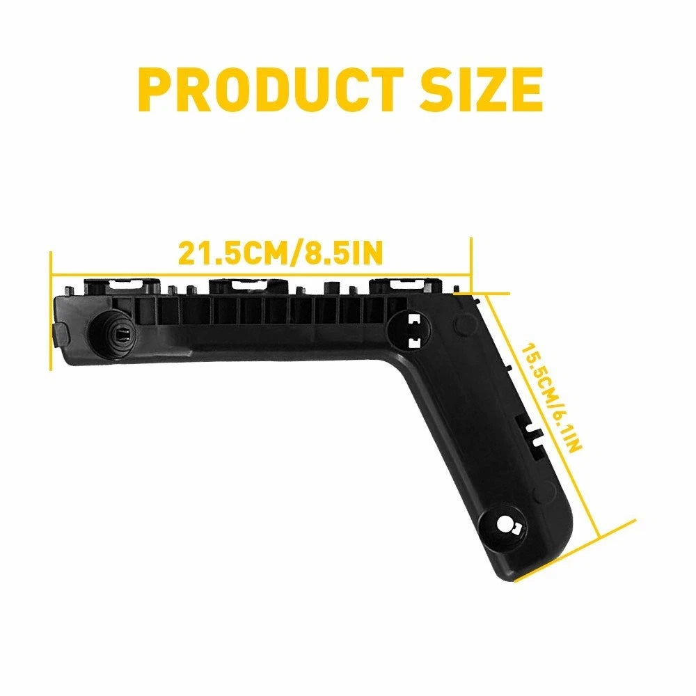 Bumper Bracket For 2014-2016 Toyota Corolla Front Passenger Driver Side 2pcs EOA 6B93BC-57