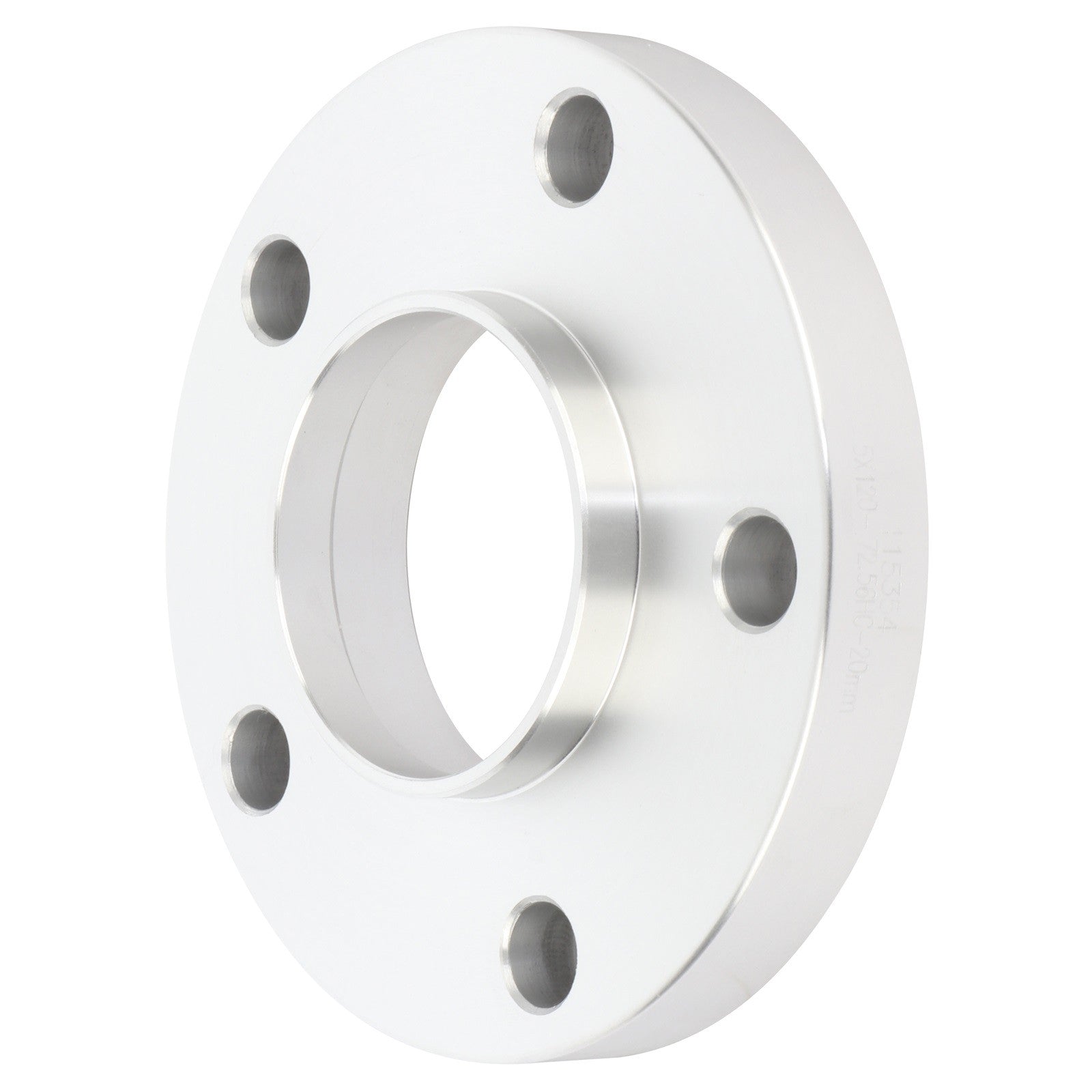 4Pcs (15mm & 20mm) Hub Centric Wheel Spacers 5x120 W/ 12x1.5 Cone Seat For BMW 6B93BC-57