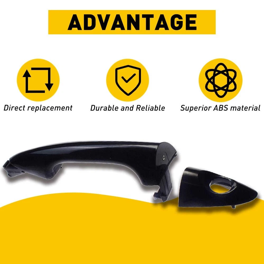 Front Left Driver Side Outer Exterior Door Handle For Hyundai Accent 2012 - 2017 6B93BC-57