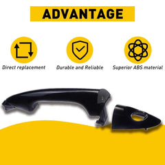 Front Left Driver Side Outer Exterior Door Handle For Hyundai Accent 2012 - 2017 6B93BC-57