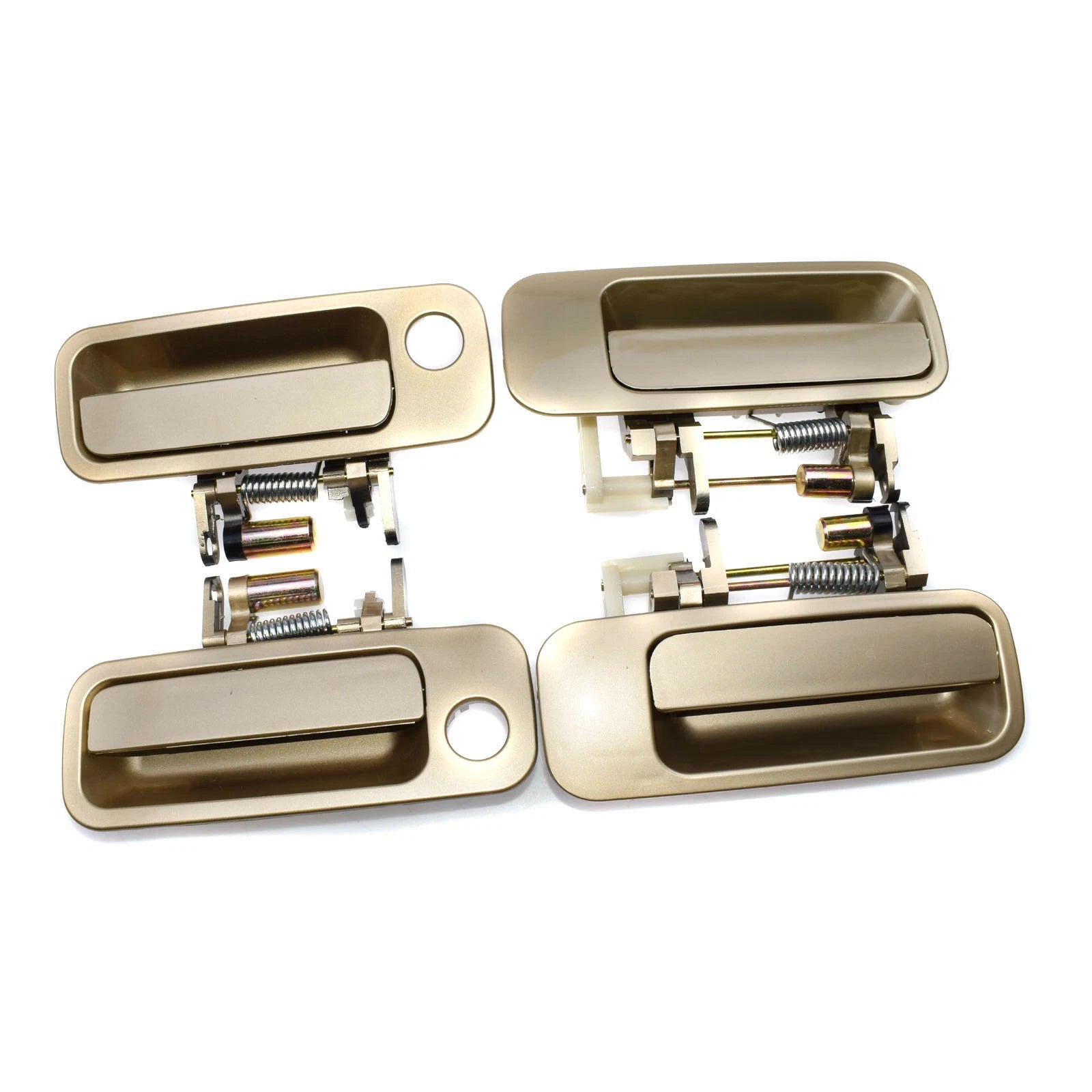 Outside Outer Door Handle Gold Front Rear Left Right For Toyota Camry 1997-2001 6B93BC-57