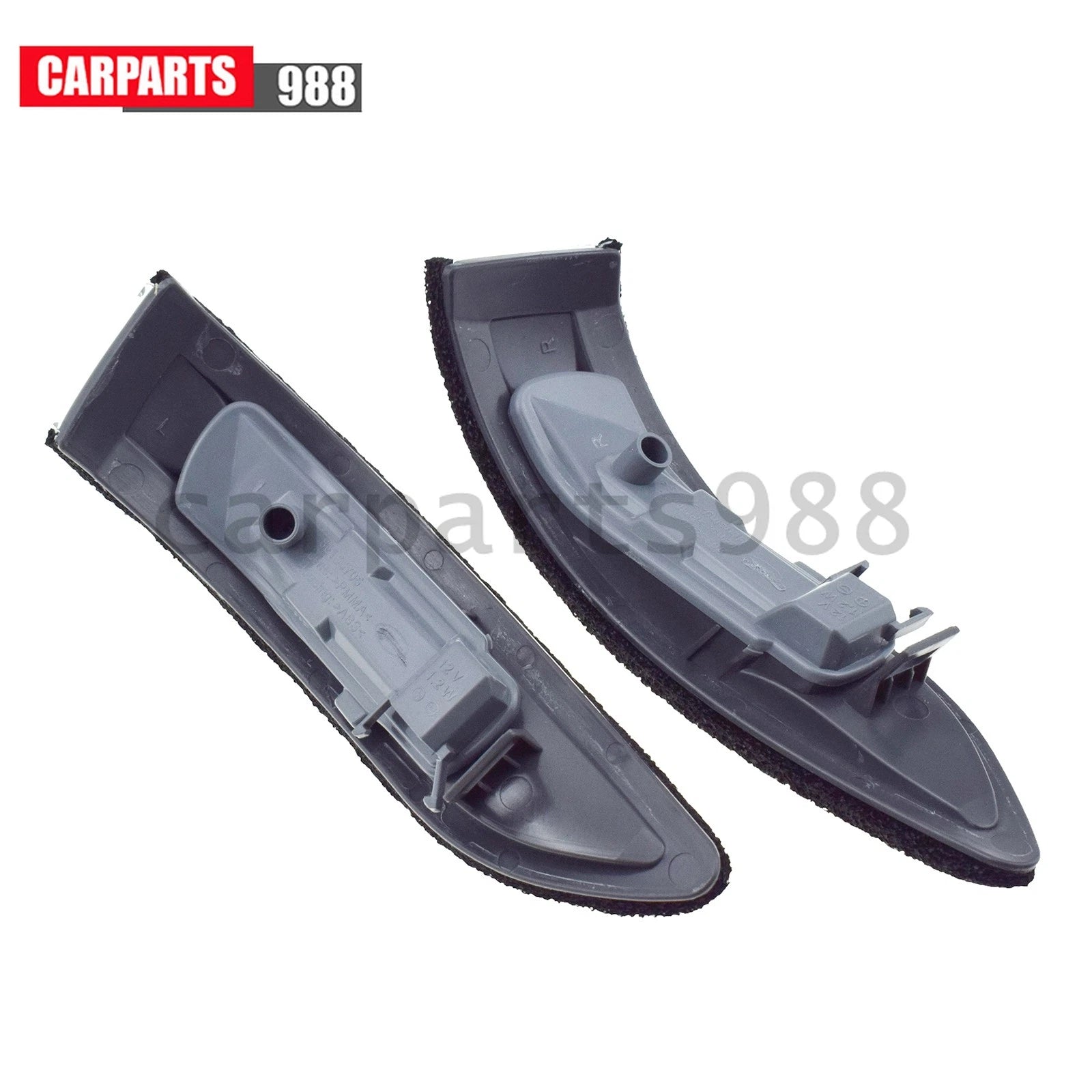 For Mercedes-Benz W169 W245 A170 A160 Left Right Mirror Turn Signal Light 2Pcs 6B93BC-57