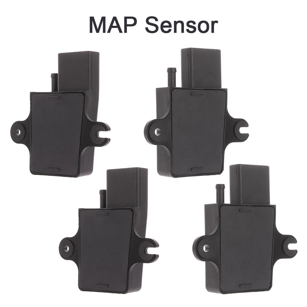 ECCPP Pair 4 Fuel Pressure Sensor MAP 1-year warranty Fits 05-10 2011 Ford Focus ECCPP