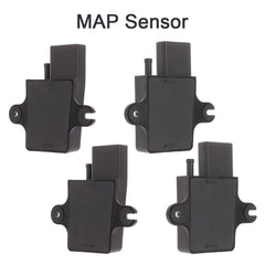 ECCPP Pair 4 Fuel Pressure Sensor MAP 1-year warranty Fits 05-10 2011 Ford Focus ECCPP