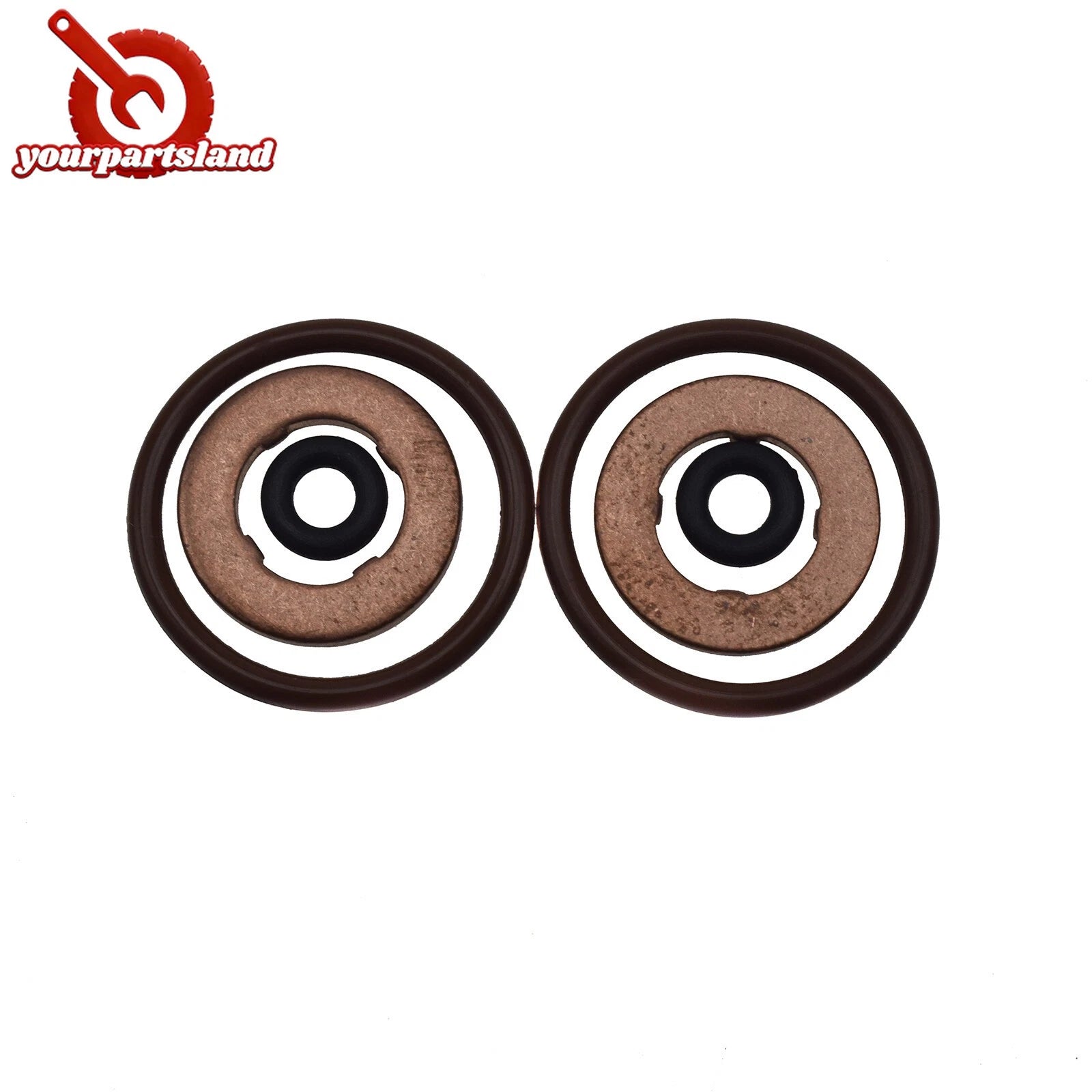 6 SET CYL COMMON RAIL DIESEL INJECTOR SEAL KIT FOR VW AUDI TDI GOLF JETTA PASSAT 6B93BC-57