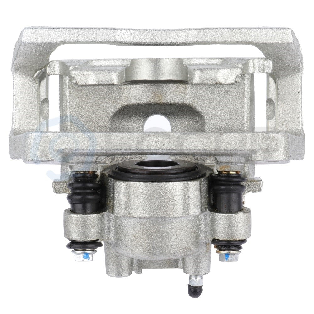 Front Rear Brake Calipers Brake Pads Set 12Pcs For 2007-2009 Chrysler Aspen 6B93BC-57