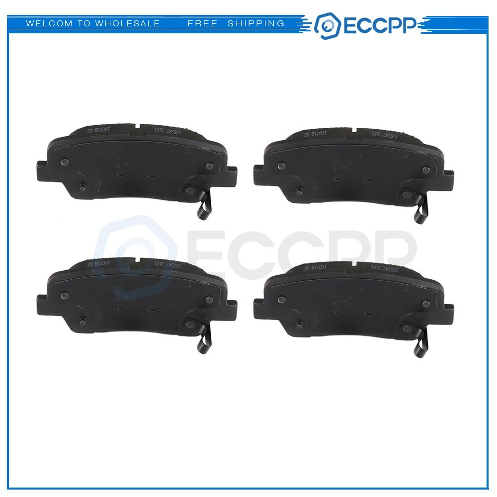 Rear Ceramic Brake Pads Set For Hyundai Santa Fe 2010-2016 Kia Sorento 2011-2014 6B93BC-57