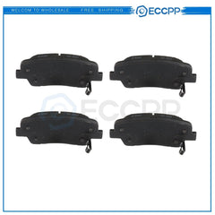 Rear Ceramic Brake Pads Set For Hyundai Santa Fe 2010-2016 Kia Sorento 2011-2014 6B93BC-57