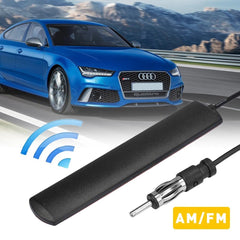 Car Radio Stereo Hidden Antenna Stealth AM FM For Vehicle Motorcycle Boat US EOA 6B93BC-57