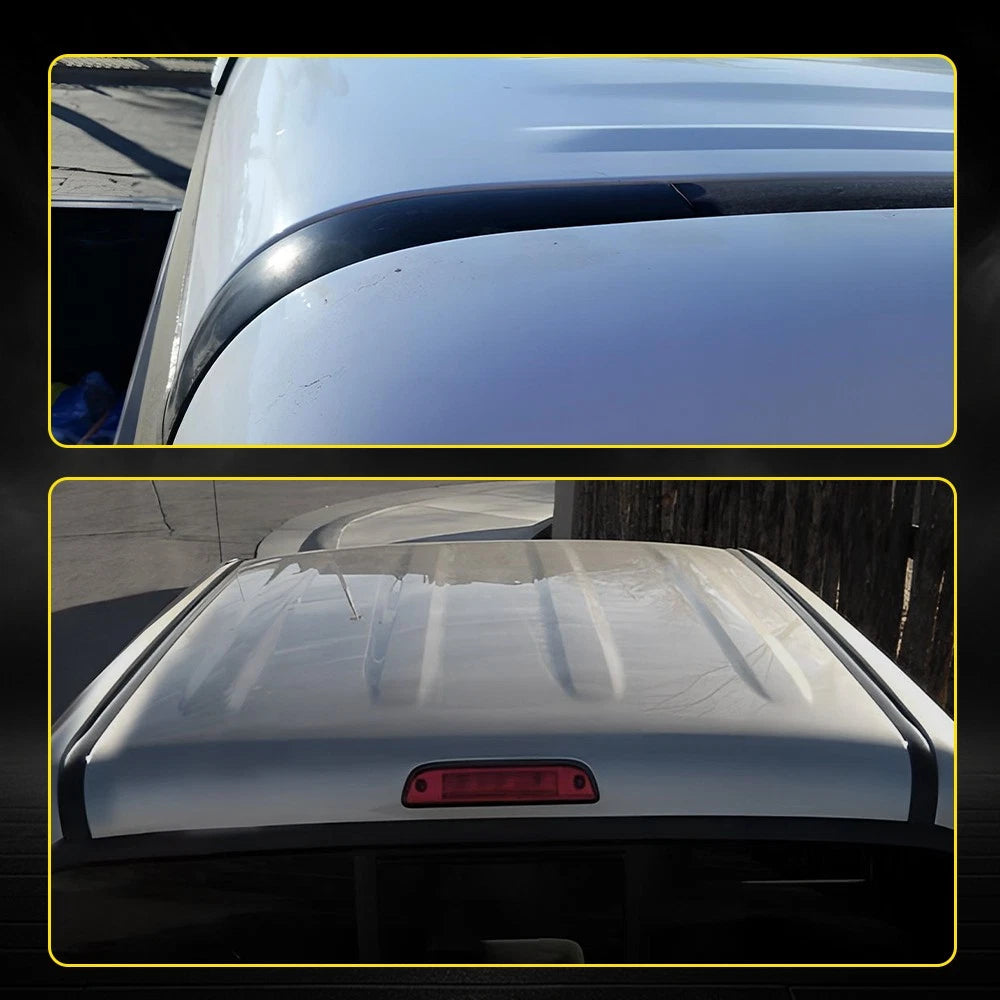 For 2005-2015 Toyota Tacoma Double Cab 2pcs Roof Drip Trim Molding Left Right EA 6B93BC-57