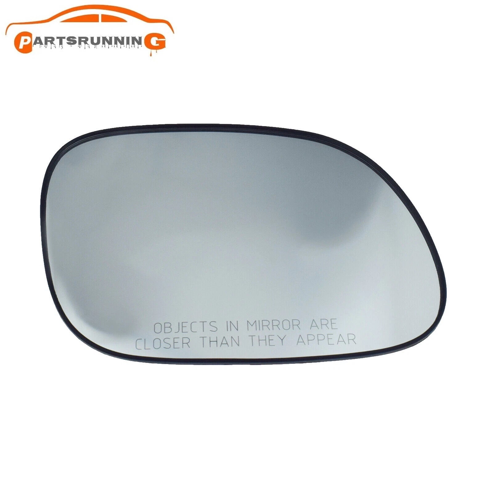 87611-B2500 For Kia Soul 2014-2019 Mirror Glass Passenger Right Side W/Backing 6B93BC-57