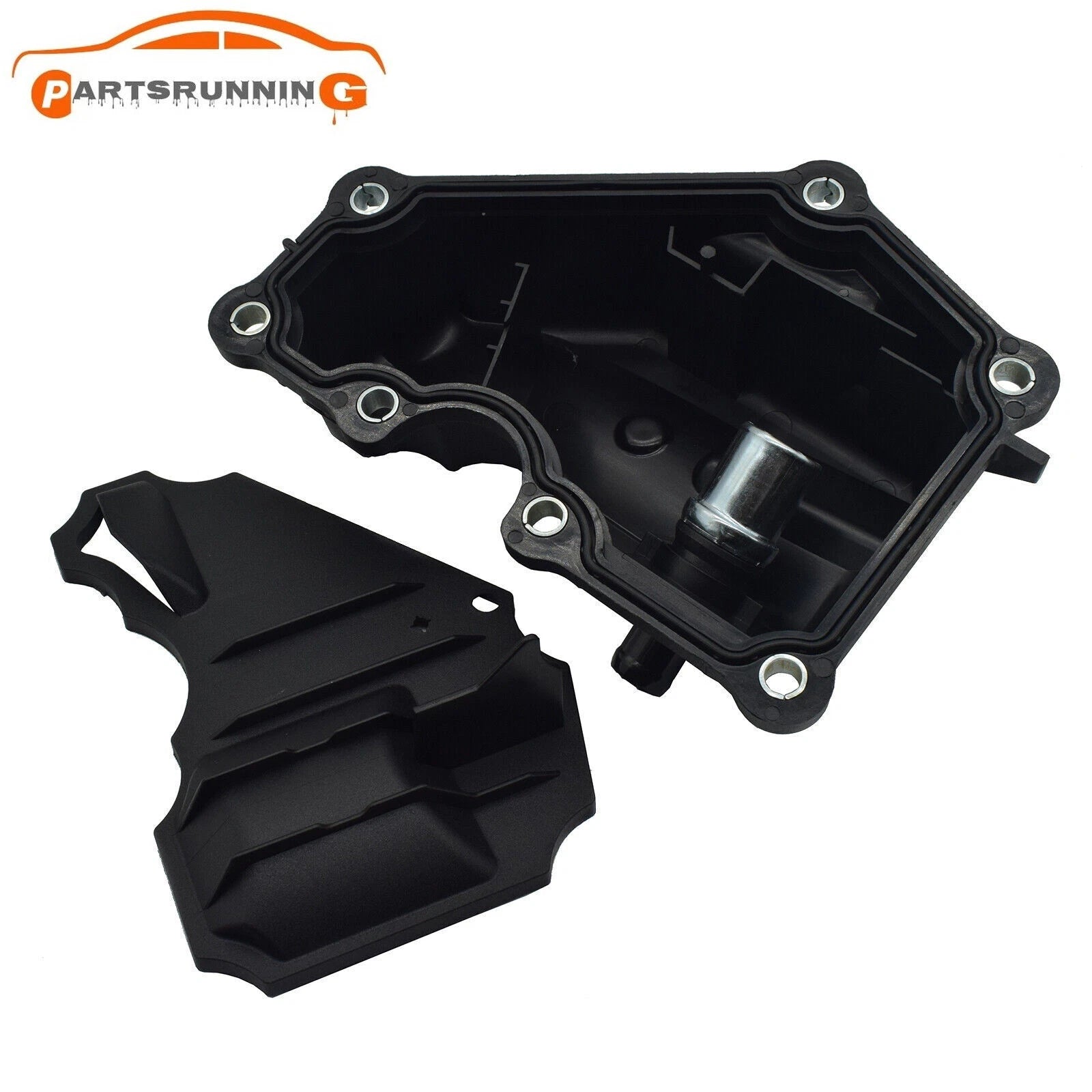 Engine Oil Crankcase Vent Separator For 2011-2017 Ford Fiesta 1.6L-L4 AE8Z6A785D 6B93BC-57