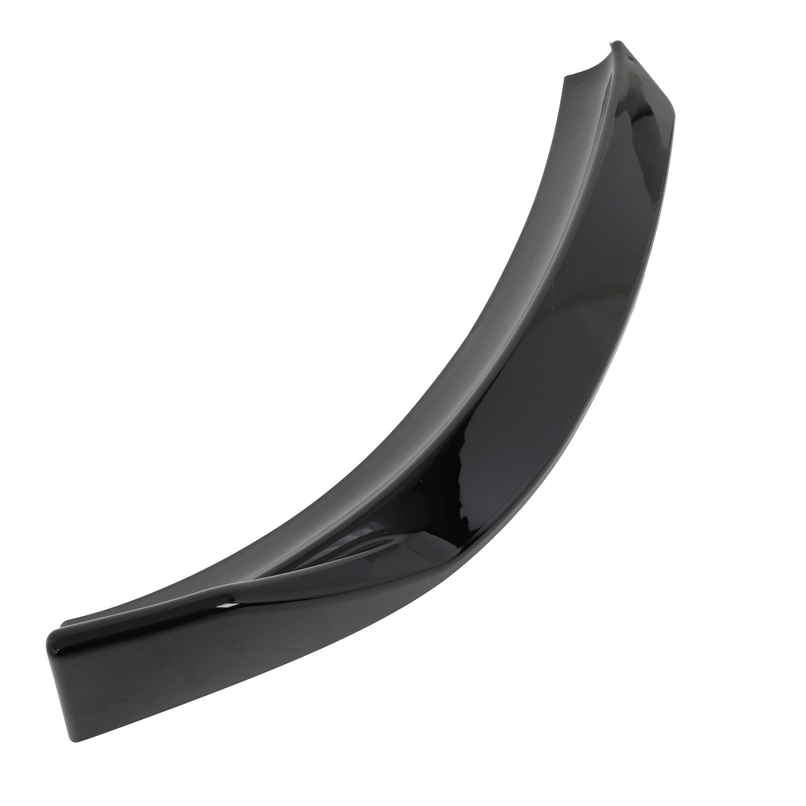 Glossy Black Fits 2009-2012 Audi A4 B8 S-Line Bumper Front Lip Spoiler 6B93BC-57